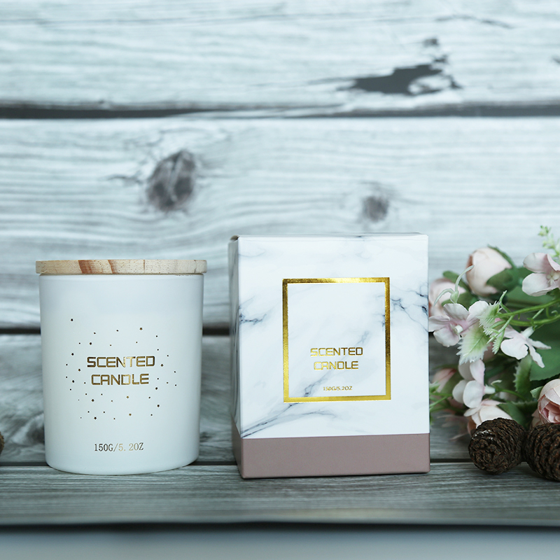 Custom branded scented soy candles with private log Australia for home fragrance